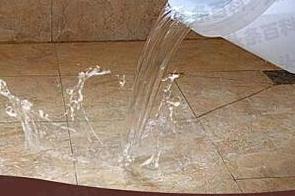 中江漏水维修 免砸砖防水材料该如何施工